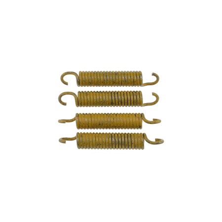 Carlson Brake Hardware Ford 66-57 Axle Kit, H407 H407